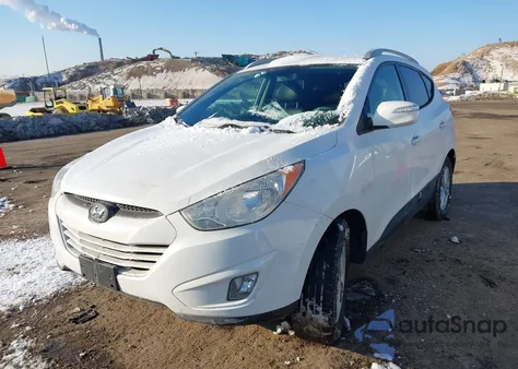 2013 Hyundai Tucson Gls из США, поврежденный, VIN KM8JU3AC0DU755954